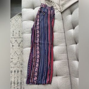 Boho chic pants